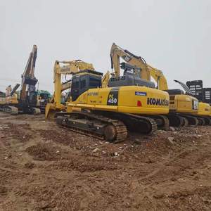 Second Hand Komatsu PC450 Excavator with Good <b>Track</b> Condition and Strong Engine Affordable Price and Excellent Quality - Product Image 3