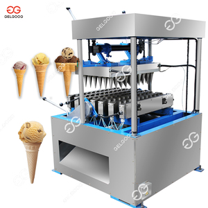 Machine à gaufrettes <span class=keywords><strong>pour</strong></span> cornets de crème glacée au chocolat Gelgoog, machine à fabriquer des gaufrettes, prix - Product Image 2