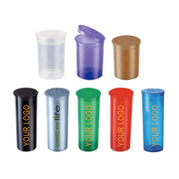 Flacon/Bouteille/Tube à ouverture pop de haute qualité 5dr/6 Dr/13dr/19 Dram /30dr/60dr/90dr, récipient anti-odeur