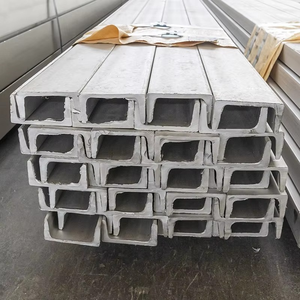 Venta Directa de Fábrica, Canal de Acero Inoxidable de 2.5-12.5 mm de Espesor, SS 316L 304 201 410, Canal en C de Acero Inoxidable Laminado en Caliente - Product Image 3