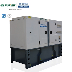 Générateur diesel GB-P100 50Hz triphasé 100kVA, groupe électrogène à châssis ouvert, démarrage automatique, démarrage à distance, ATS pour moteur 1104C-44TAG2 - Product Image 2