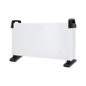 Calentador portátil de fácil movimiento, convector blanco de pie <span class=keywords><strong>con</strong></span> rueda - Product Image 3