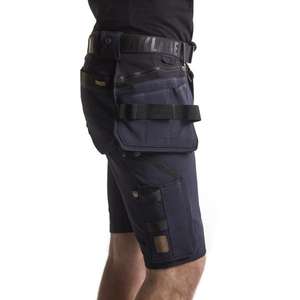 BLAKLADER - 198816448699C44 Pantalones cortos Craftsman 4-Way stretch X1900 Dark Navy/Black-EAN 7330509697764 PANTALONES DE TRABAJO PANTALONES CORTOS DE TRABAJO - Product Image 4