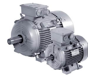 Moteur asynchrone triphasé INNOMOTICS série 1LE0003, 315 kW, 2P, 3000 tr/min, IMB3, boîtier en fonte, qualité industrielle, haute performance - Product Image 1