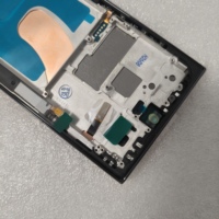 Original OLED TFT Vollbild-Touchscreen-Display für Samsung S23 Ultra S23 PLUS S24 LCD-Bildschirm Digitizer Zubehör Pantalla