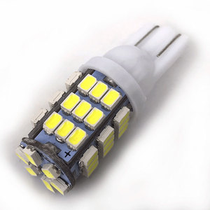 Bombillas <span class=keywords><strong>Led</strong></span> <span class=keywords><strong>para</strong></span> Interior de <span class=keywords><strong>coche</strong></span>, luz lateral de Color blanco frío, accesorios populares, DC12V, T10, W5W, 194, 1206, 42SMD - Product Image 5