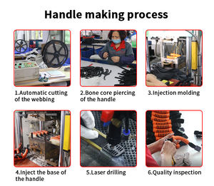 カスタムロゴヘビーデューティTPE PVCカヤックグリップハンドルカヌーカヤックボートサイドマウントキャリーハンドル強力交換アクセサリーキット - Product Image 6