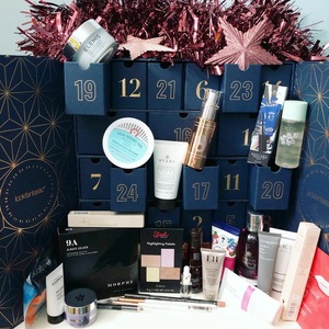 2025 Navidad EID exquisito diseño personalizado hoja de oro CALENDARIO DE Adviento caja de embalaje de regalo con cinta - Product Image 2