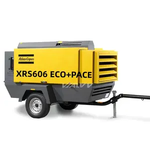 คอมเพรสเซอร์ de AR Atlas copco XAVS236C เครื่องอัดอากาศ Eco + Pace 14bar 14m3 Min Atlas copco 6bar อัดอากาศ atlascopco 17m3 Min