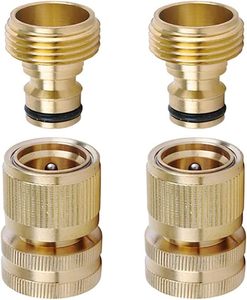 Connettore rapido per tubo da giardino in <span class=keywords><strong>ottone</strong></span> da 3/4 di pollice più venduto - Product Image 6