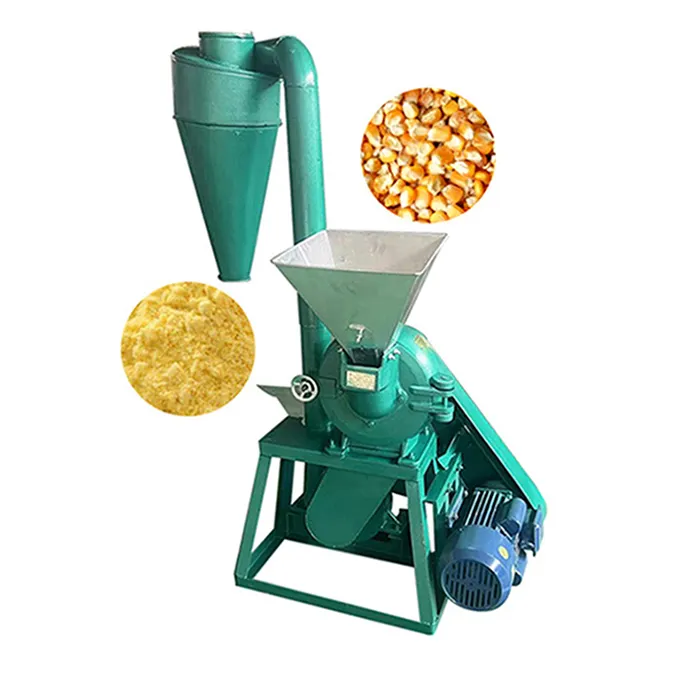 The Best Multifunction Disc Small Movable Cereal Grinder Mill Machine Grain Crusher