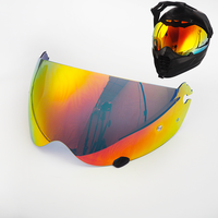 Visière photochromique Krios pour casque de moto KRIOS PRO/TVD/LAZER Rally – Verre de remplacement, pare-brise, lentille, accessoires