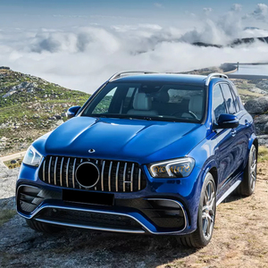 Kit de carrocería estilo GLE63s AMG, difusor trasero de parachoques delantero para <span class=keywords><strong>Mercedes</strong></span> <span class=keywords><strong>Benz</strong></span> <span class=keywords><strong>GLE</strong></span> Class W167 V167 AMG 2020 <span class=keywords><strong>2021</strong></span> 2022 + - Product Image 1