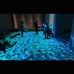 Luces Decorativas con Efecto de Onda de Agua con LED IP65 para Iluminación de Caminos en Jardines y Eventos Festivos al Aire Libre - Product Image 1