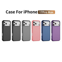 Coque de téléphone antichoc à motif fibre, nouvelle collection, pour iPhone 17 16 15 Air Pro Max et Samsung S25 S24 Ultra