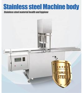 Máquina automática de moldeo pequeño de alta calidad, máquina de envoltura de masa de samosa wonton, para hacer dumplings - Product Image 3