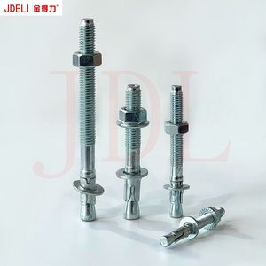 Ancre à coin avec revêtement en zinc brillant, avec dilatateur conique et pince d'expansion intégrée - Product Image 6