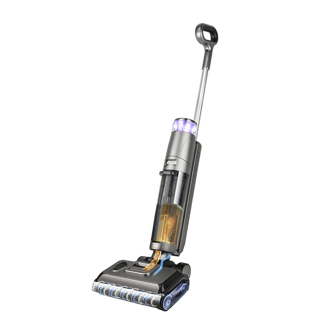 Household Floor Vacuum Cleaner Wet Dry Vacuum and Mop Cleaner