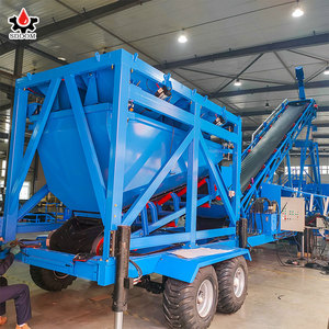 Mobile portabel <span class=keywords><strong>Dry</strong></span> Batch <span class=keywords><strong>Dry</strong></span>-mix <span class=keywords><strong>Mortar</strong></span> lini produksi beton tanaman harga - Product Image 2