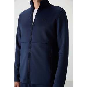 Conjunto Deportivo para Hombre de Tela Indigo Scuba, Casual, de Secado Rápido, Talla M para Adultos - Product Image 6