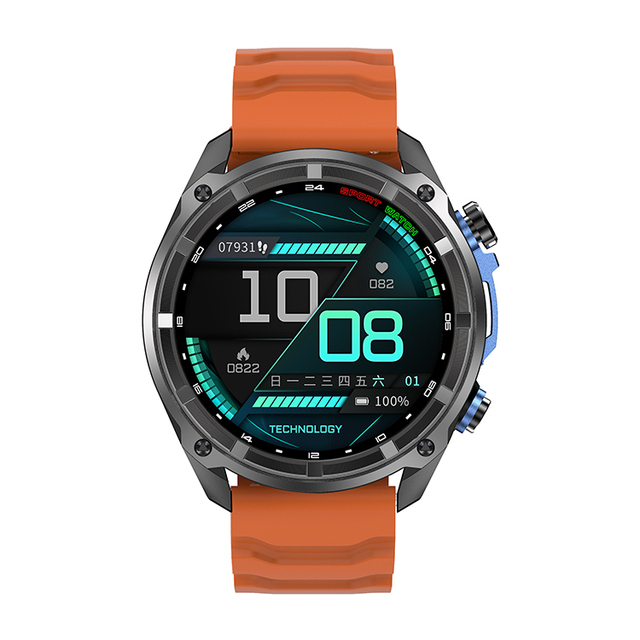 Outdoor DT NO.1 Sports DTG1 Smartwatch Amoled Display 4GB Memory 3ATM Waterproof Watches DT G1 GPS Fitness tracker Smart Watch
