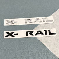 Autocollants de protection et de décoration de carrosserie de voiture 3D ABS de haute qualité pour SUNNY TIIDA TEANA X-TRAIL QASHQAI - Installation facile