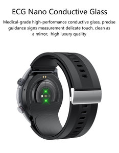 Smartwatch S26 con Display AMOLED, ECG, Pompa d'Aria Precisa per la Pressione Sanguigna, SOS, Monitoraggio della Temperatura Corporea, Orologio Intelligente Unisex - Product Image 6