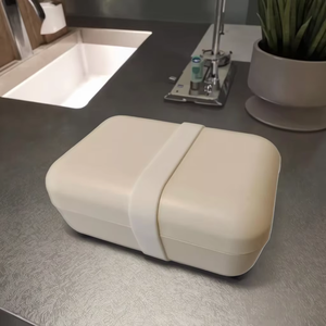 Jabonera Ecológica <span class=keywords><strong>de</strong></span> Bambú con Logotipo Personalizado, Base para Jabón <span class=keywords><strong>de</strong></span> Baño con Drenaje <span class=keywords><strong>de</strong></span> Bambú, para Uso en el Baño, Jabón Hecho a Mano - Product Image 5