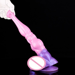 Dildo de Silicona Suave con Nudo Grande, Fantasía Animal, Pene Realista Enorme, Juguetes Sexuales Anales, Estimulador Vaginal, Dildos, Juguetes para el Ano - Product Image 2