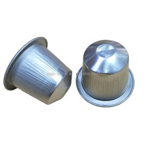 Capsules de café compatibles <span class=keywords><strong>nespresso</strong></span>, en aluminium, pièces, pour machine à café - Product Image 4