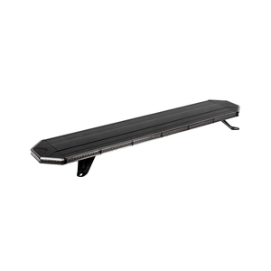 Fumé Len Strobe Travail Lumière Rouge et Bleu Rotateur De Voiture Slim Lights Bars Led Véhicule D'urgence <span class=keywords><strong>Clignotant</strong></span> Led Warning Light Bars - Product Image 1