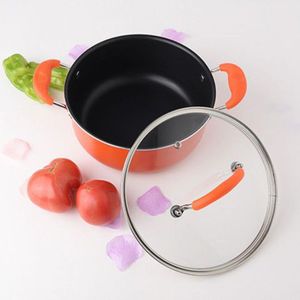 Factory Stainless Steel Nonstick Dutch Oven and Saucepot <b>Cooking</b> Pots and <b>Pans</b> Set with Glass Cover Dishwasher Safe - Product Image 3