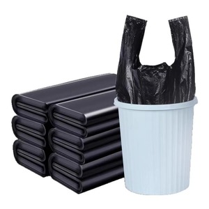 Thickened Garbage Bags Xl Size Durable For <b>Kitchen</b> Bathroom Office Restaurant Use - Product Image 2