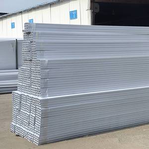 高品质 PVC 乙烯基马圈围栏板，采用 3D 模型设计，灵活设计，7 英尺高，用于农场安全 - Product Image 6