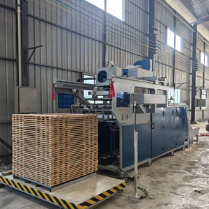 Machine automatique de superposition de planches de bois pour palettes - Prix - Product Image 6