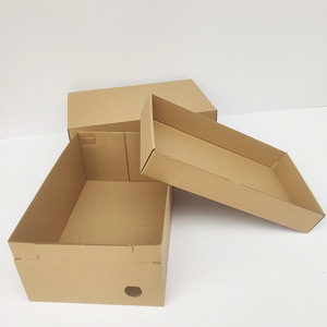 Cajas para Zapatos de Cartón Kraft Rectangulares Apilables para Almacenamiento en el Hogar, Embalaje General - Product Image 2