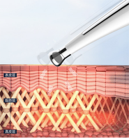 Trending Heat En Vibratie Oogmassage Pen Toverstaf Trillingen Elektrische Oogmassageapparaat Toverstokjes Rimpels En Verlichting Van Wallen