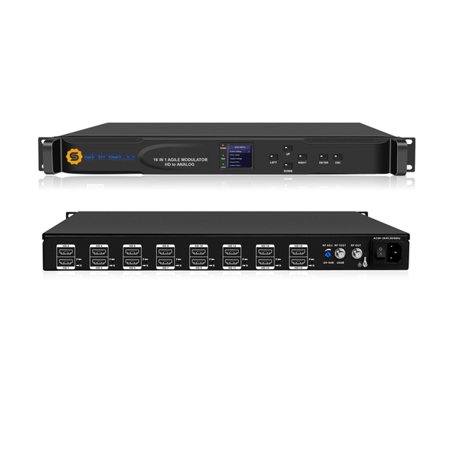 CATV 16 in 1 HDMI to Analog RF Modulator
