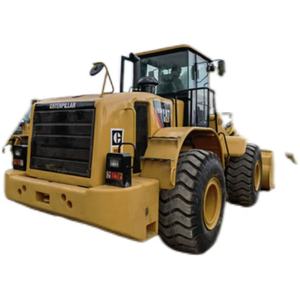 Chargeuse sur pneus Caterpillar 950H d'occasion d'origine japonaise, chargeuse frontale robuste Cat 950H, en stock et prête pour l'expédition - Product Image 1