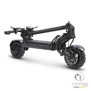 Scooter Eléctrico 2025 Tevelen Fighter Supreme + Plegable, 150 kg Máx., 200 km de Autonomía, 90 km/h de Velocidad, Motor Dual Electrónico Digital de 3200 W - Product Image 2