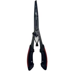 Alicates de Pesca Ztc466 de 11 cm de Longitud, de Acero al Titanio Negro, Herramienta Multifuncional Portátil para Desenganchar Señuelos, para Uso en Exteriores - Product Image 2