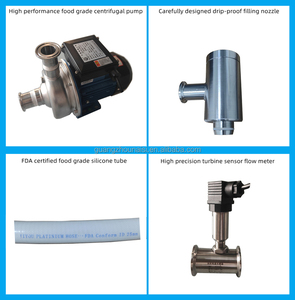 Máquina <span class=keywords><strong>de</strong></span> llenado aséptico para líquidos como jugo, leche, vino tinto, aceite, mayonesa, salsa, miel y huevo, con sistema <span class=keywords><strong>de</strong></span> envasado en bolsa y <span class=keywords><strong>caja</strong></span> (Bag-in-Box) - Product Image 5