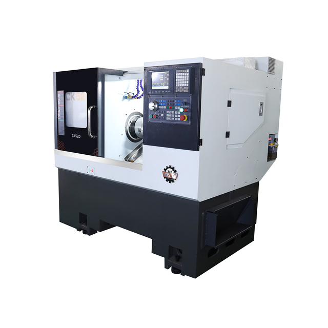 Automatic SMS Fanuc Slant Bed Lathe Machine CK52D High-performance Cnc Lathe Machine