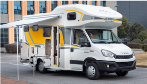 NOUVEAU GONOW RV Free Wind PLUS Double Expansion Motorhomes Compagnon de voyage de haute qualité - Product Image 2