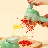 Machine à découper les légumes et les fruits créative, multifonctionnelle pour la maison, mixeur de cuisine, outil de découpe d'oignons et d'ail, la merveille de la cuisine