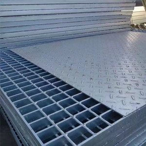 Matériaux de construction en métal résistant à la Corrosion, grille en acier, grille en acier <span class=keywords><strong>Composite</strong></span> pour entrepôt - Product Image 1