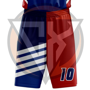 Nouveautés Uniformes de basket-ball en matériau respirant pour les jeunes Produit très demandé Uniformes de basket-ball au meilleur prix - Product Image 4