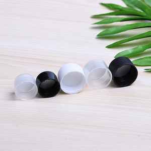 Tapa de rosca de plástico de 18, 20 y 24 dientes, tapa selladora de PP para botellas de cosméticos - Product Image 4