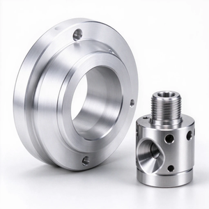 Piezas Mecánicas Torneadas de Precisión OEM, Carcasa de Aleación de Aluminio, Junta de Latón, Buje de Acero Inoxidable para Automatización - Product Image 6
