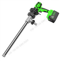 Pompe à vis à vitesse variable en acier inoxydable anticorrosif de qualité alimentaire de pompe à tambour électrique à haute viscosité pour haricot d'huile de miel, etc.